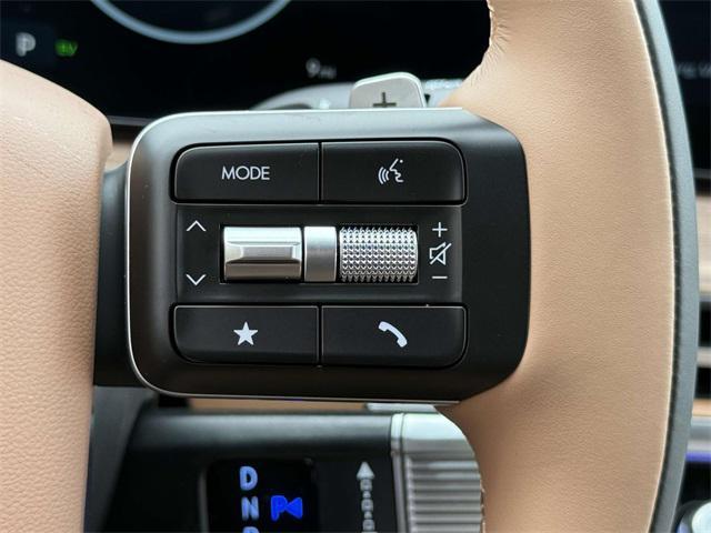 new 2026 Hyundai SANTA FE HEV car, priced at $53,235