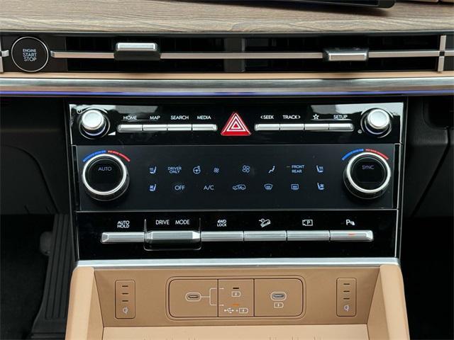 new 2026 Hyundai SANTA FE HEV car, priced at $53,235