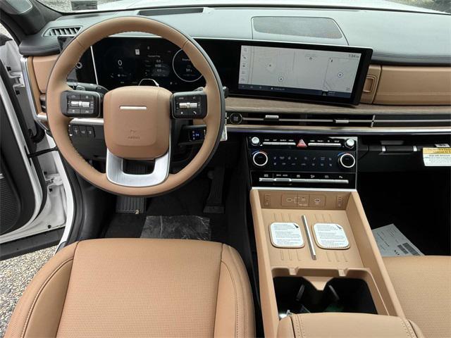 new 2026 Hyundai SANTA FE HEV car, priced at $53,235