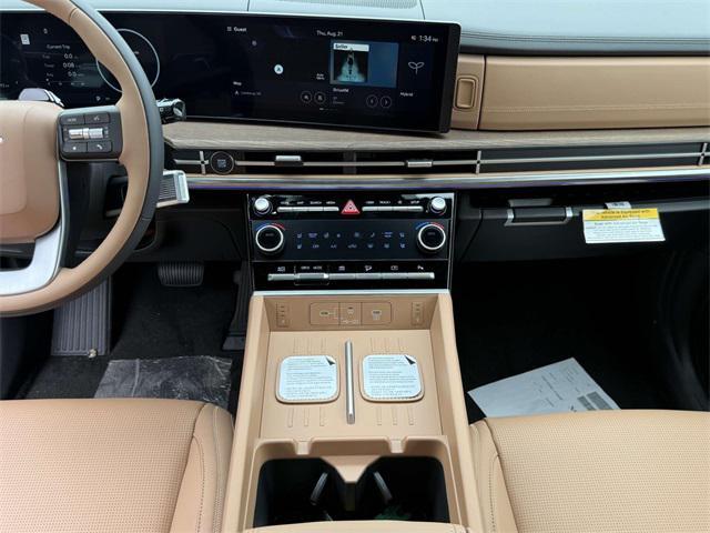 new 2026 Hyundai SANTA FE HEV car, priced at $53,235