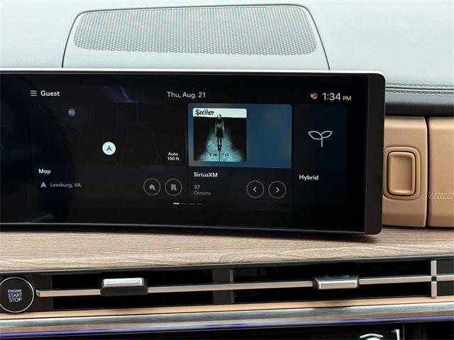 new 2026 Hyundai SANTA FE HEV car, priced at $53,235