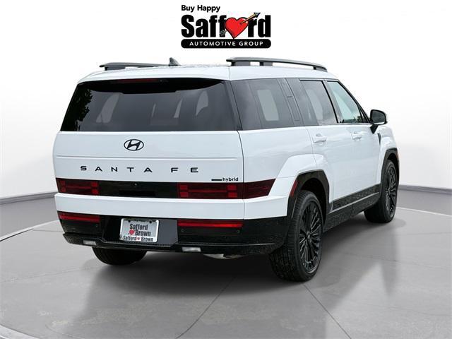 new 2026 Hyundai SANTA FE HEV car, priced at $53,235