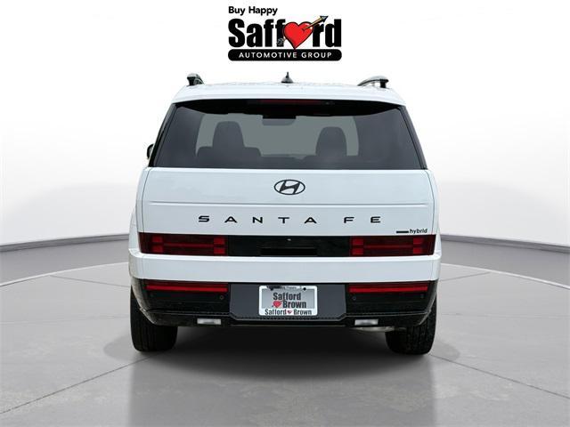 new 2026 Hyundai SANTA FE HEV car, priced at $53,235