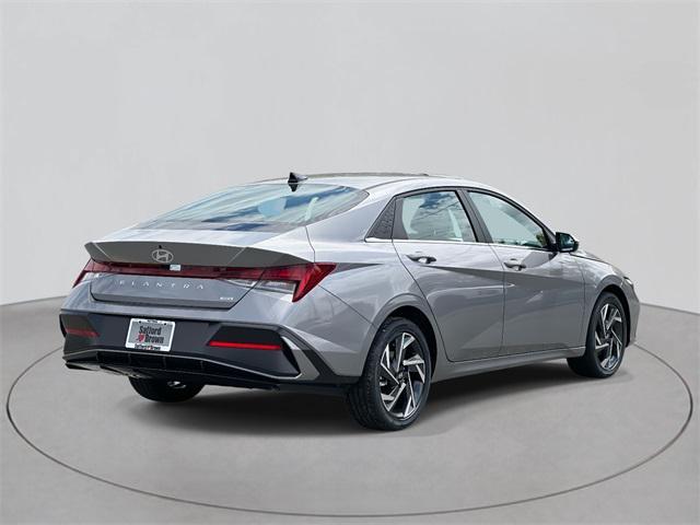 new 2025 Hyundai Elantra car, priced at $30,315