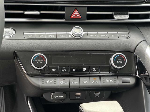 new 2025 Hyundai Elantra car, priced at $30,315