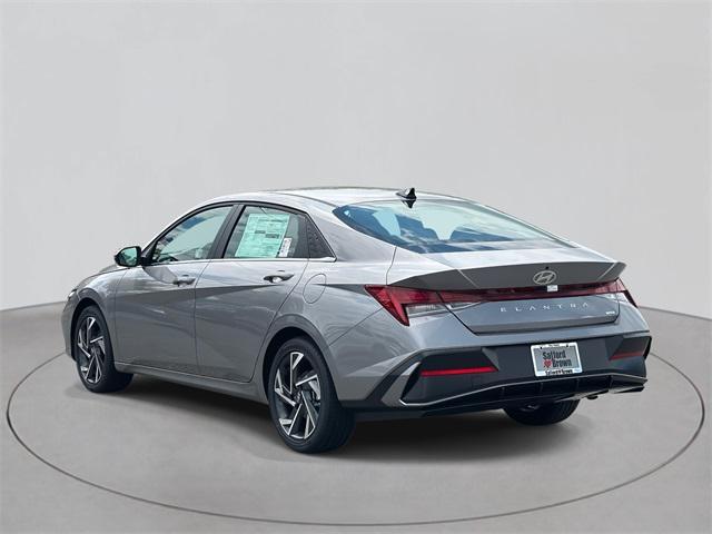new 2025 Hyundai Elantra car, priced at $30,315
