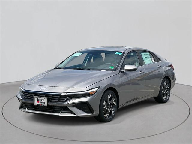 new 2025 Hyundai Elantra car, priced at $30,315