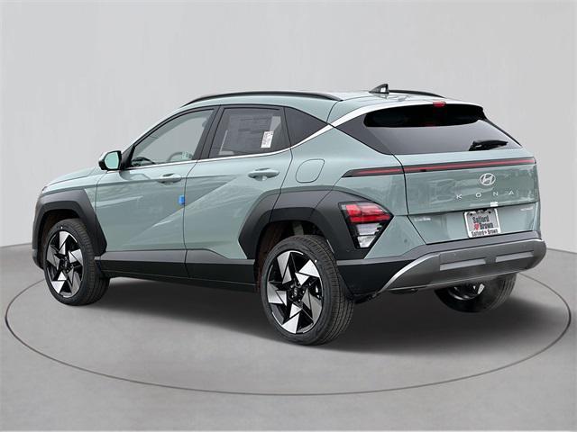 new 2025 Hyundai Kona car, priced at $34,604