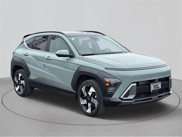 new 2025 Hyundai Kona car, priced at $32,604