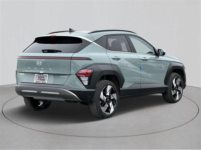 new 2025 Hyundai Kona car, priced at $34,604