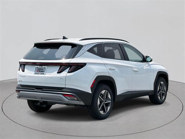 new 2025 Hyundai Tucson car, priced at $35,165