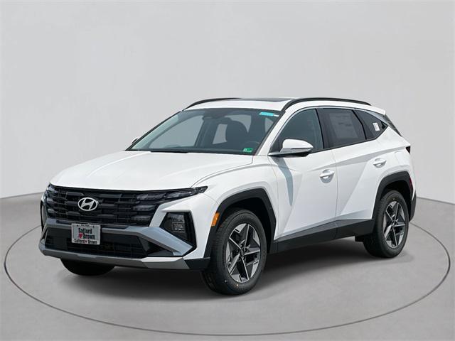 new 2025 Hyundai Tucson car, priced at $35,165