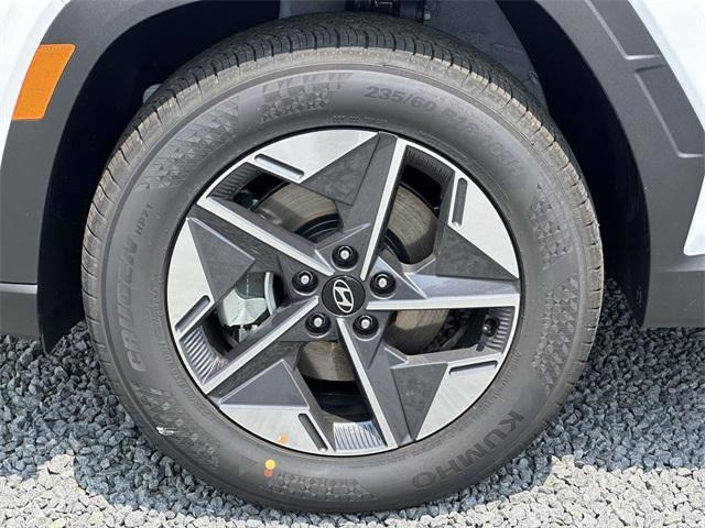new 2025 Hyundai Tucson car, priced at $35,165