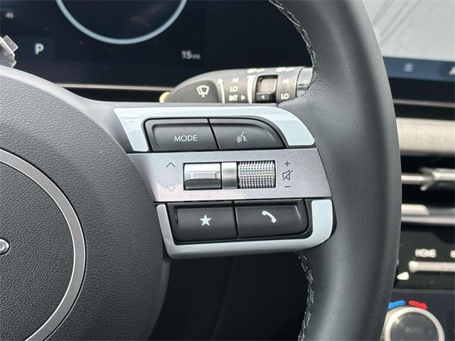 new 2025 Hyundai Tucson car, priced at $35,165