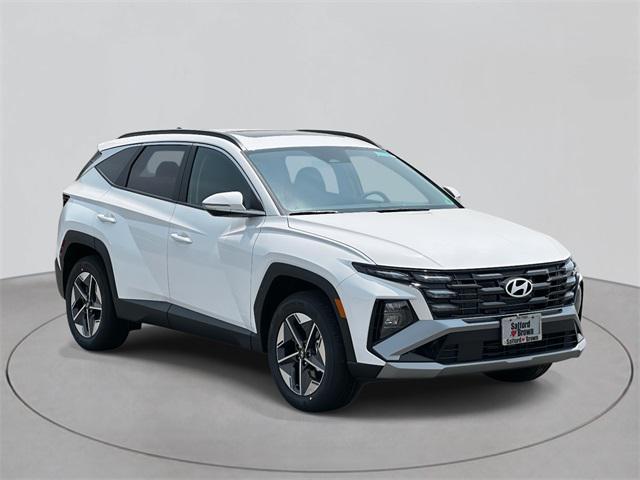 new 2025 Hyundai Tucson car, priced at $35,165