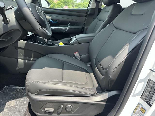 new 2025 Hyundai Tucson car, priced at $35,165
