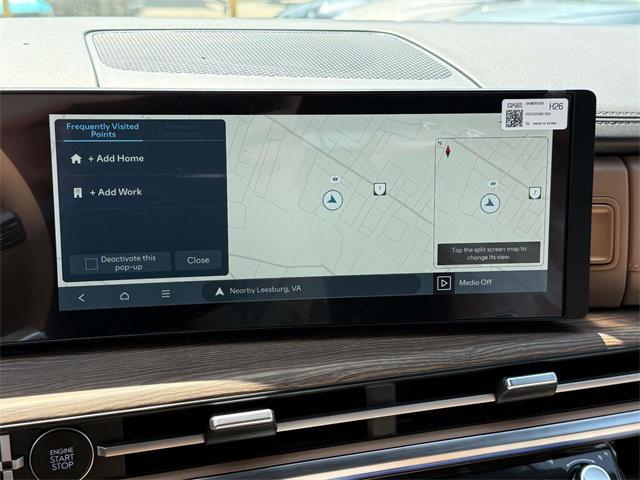 new 2025 Hyundai Santa Fe car, priced at $45,895