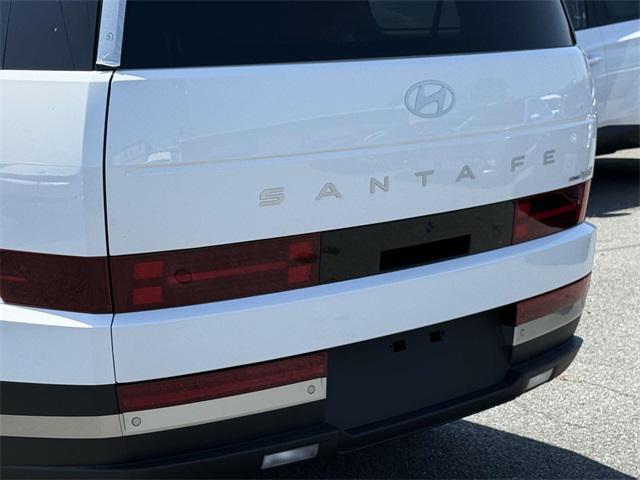 new 2025 Hyundai Santa Fe car, priced at $45,895