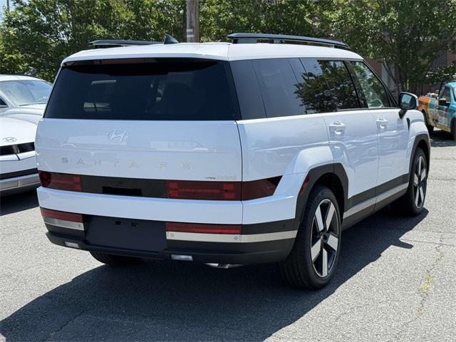 new 2025 Hyundai Santa Fe car, priced at $45,895