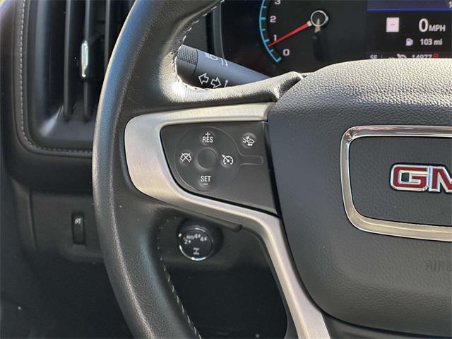 used 2022 GMC Canyon car, priced at $32,500