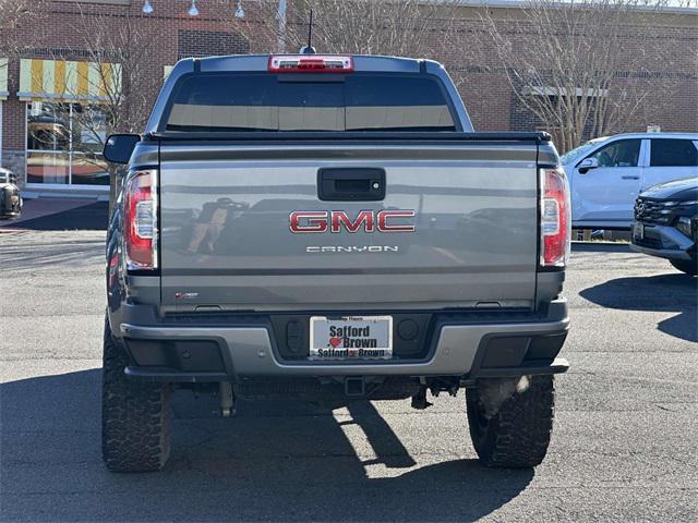 used 2022 GMC Canyon car, priced at $32,500