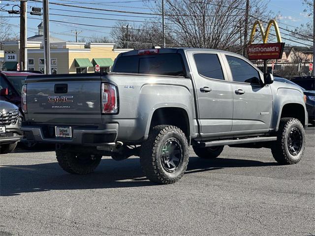 used 2022 GMC Canyon car, priced at $32,500