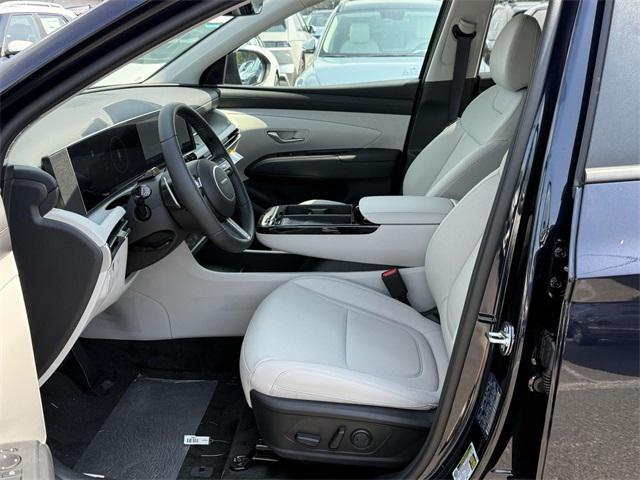 new 2025 Hyundai TUCSON Hybrid car, priced at $37,400