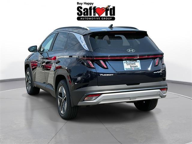 new 2025 Hyundai TUCSON Hybrid car, priced at $37,400