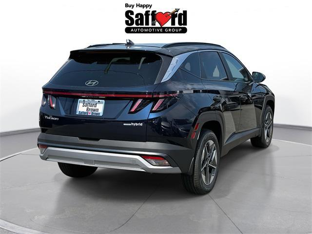 new 2025 Hyundai TUCSON Hybrid car, priced at $37,400