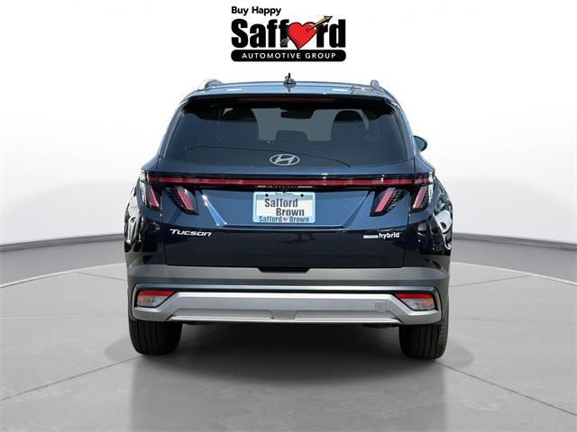 new 2025 Hyundai TUCSON Hybrid car, priced at $37,400