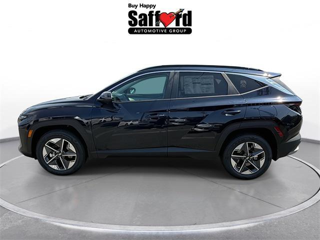 new 2025 Hyundai TUCSON Hybrid car, priced at $37,400