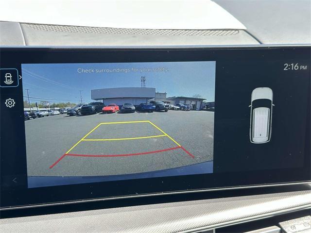 new 2025 Hyundai Santa Fe car, priced at $38,814