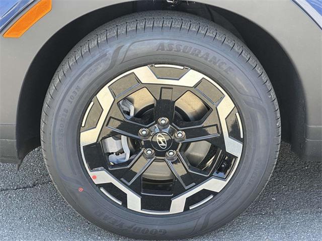 new 2025 Hyundai Santa Fe car, priced at $38,814