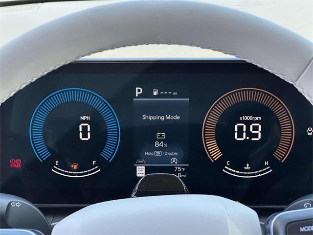 new 2025 Hyundai Santa Fe car, priced at $38,814
