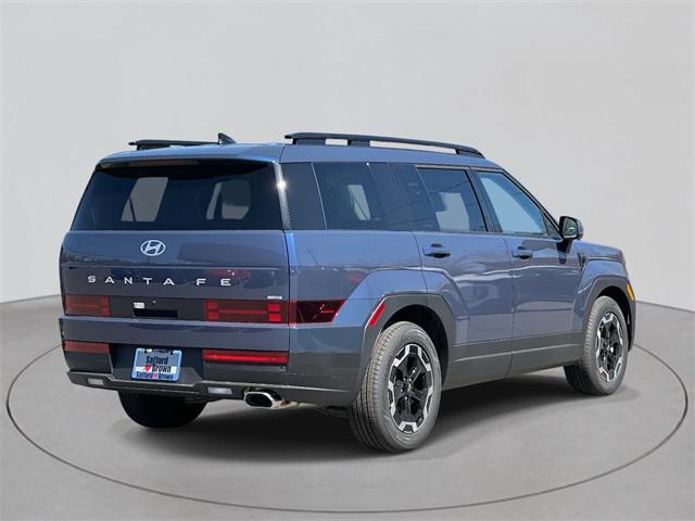 new 2025 Hyundai Santa Fe car, priced at $38,814