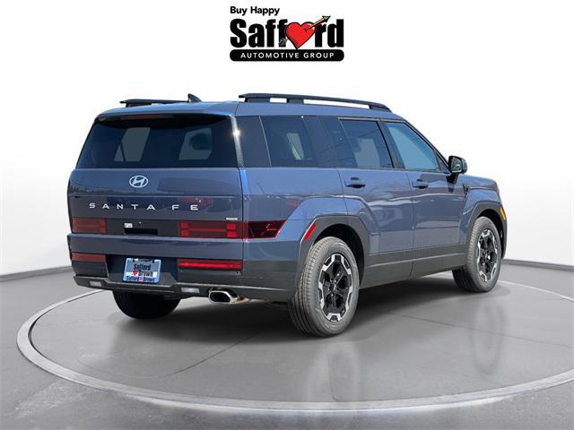 new 2025 Hyundai Santa Fe car, priced at $38,314