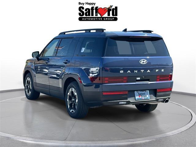 new 2025 Hyundai Santa Fe car, priced at $38,314