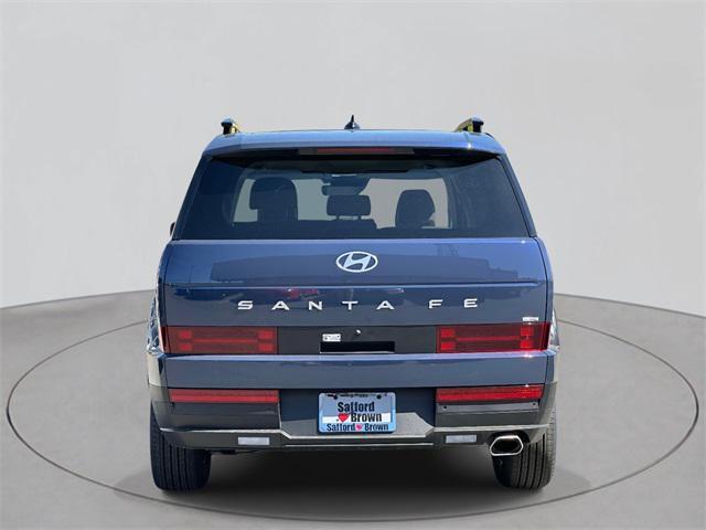 new 2025 Hyundai Santa Fe car, priced at $38,814