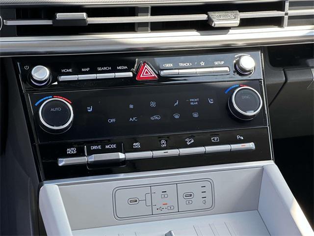 new 2025 Hyundai Santa Fe car, priced at $38,814