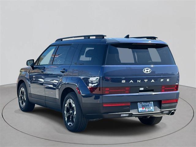 new 2025 Hyundai Santa Fe car, priced at $38,814