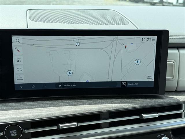 new 2026 Hyundai SANTA FE HEV car, priced at $52,830