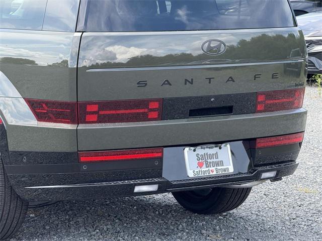 new 2026 Hyundai SANTA FE HEV car, priced at $52,830