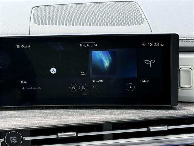 new 2026 Hyundai SANTA FE HEV car, priced at $52,830