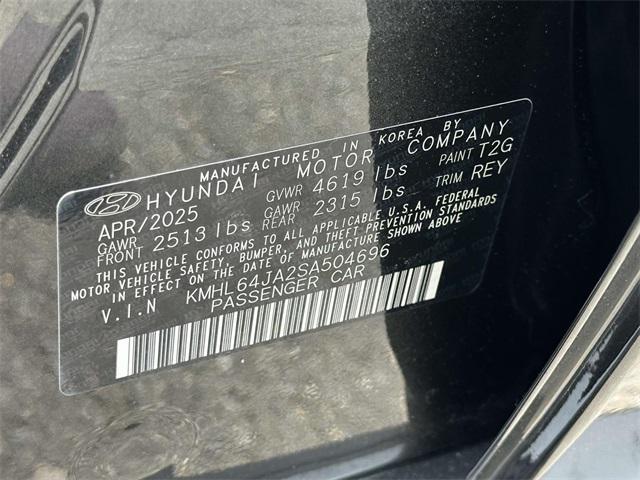 new 2025 Hyundai Sonata car, priced at $30,140