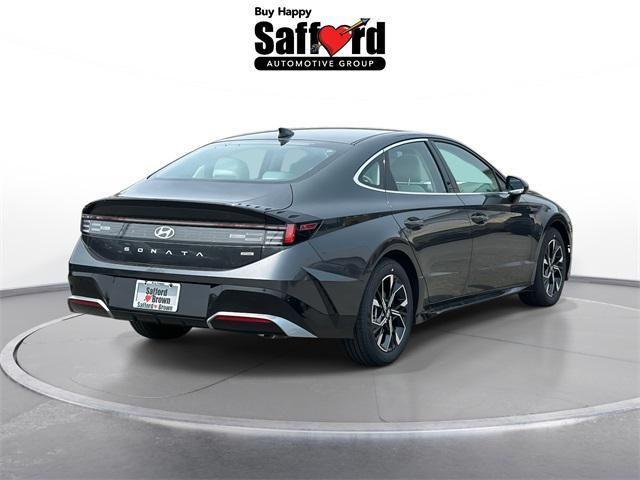 new 2025 Hyundai Sonata car, priced at $30,140