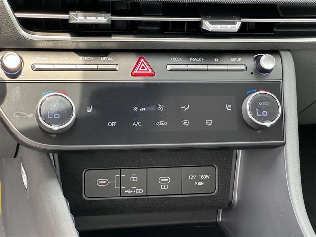 new 2025 Hyundai Sonata car, priced at $30,140