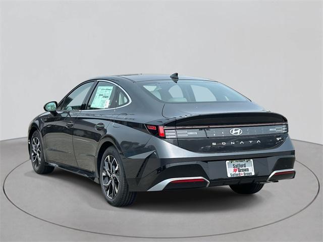 new 2025 Hyundai Sonata car, priced at $30,140
