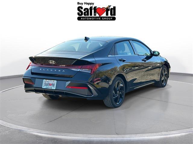 new 2026 Hyundai Elantra car, priced at $26,930