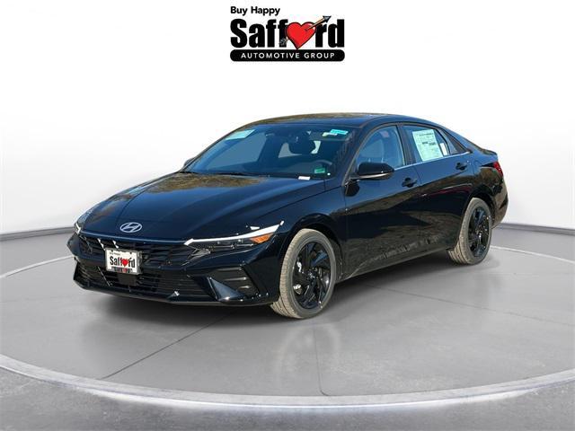 new 2026 Hyundai Elantra car, priced at $26,930