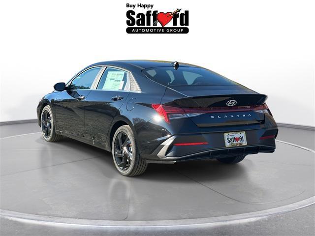 new 2026 Hyundai Elantra car, priced at $26,930